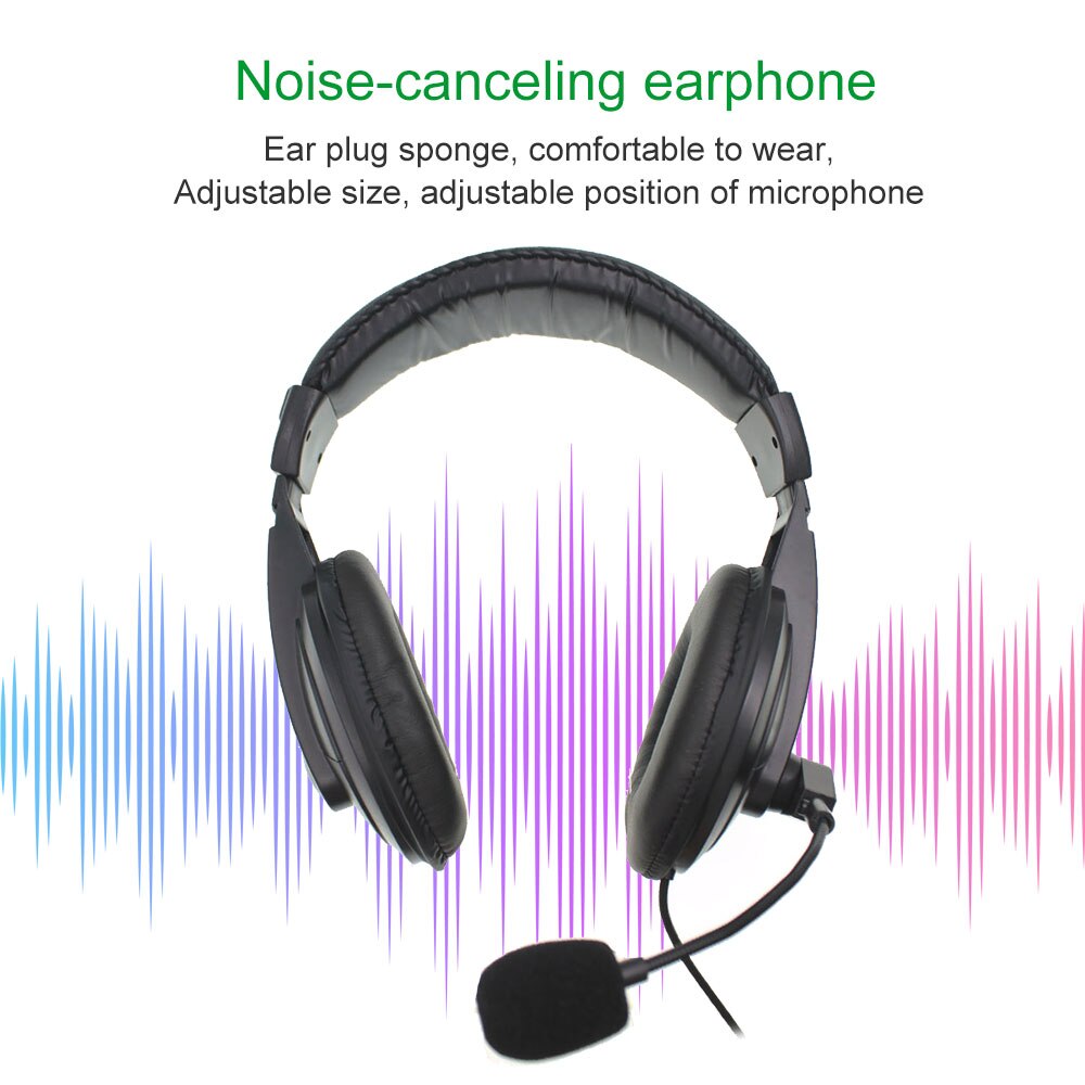 noise cancelling earphone for BaoFeng UV5R UV-82 Walkie talkie PTT VOX two way radio Headset earpieces 2 Pin K Plug BF-888S KDC1