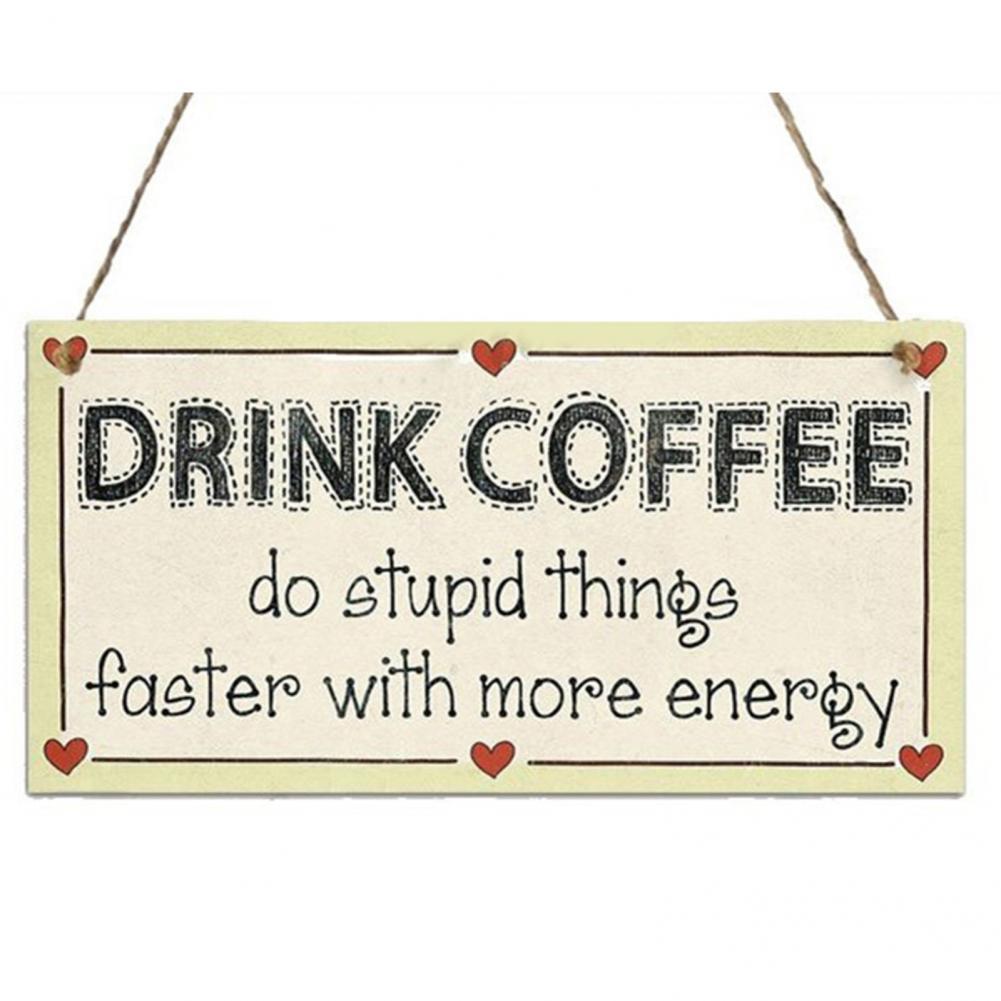 Sign Plaque Useful Attractive Nice-looking Door Sign Durable Door Sign