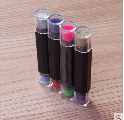 Tampon encreur à 2 couleurs pour tampon en caoutchouc et bois / tampon personnalisé