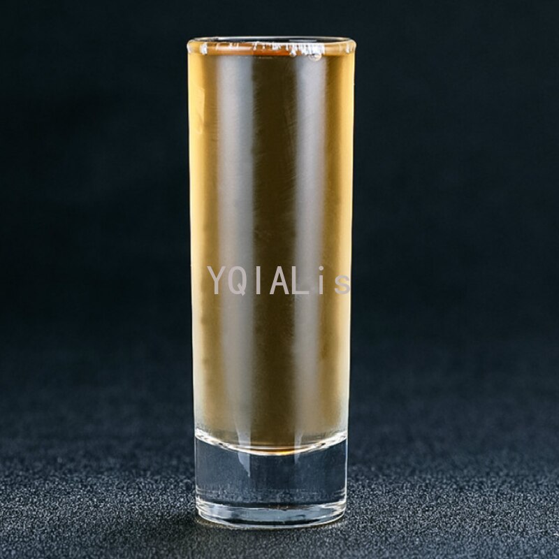 60ml 2 unse rett skudd glass sterkvin glass kopp cocktail whisky whisky kule kopp sett vodka ånd skudd glass bar verktøy