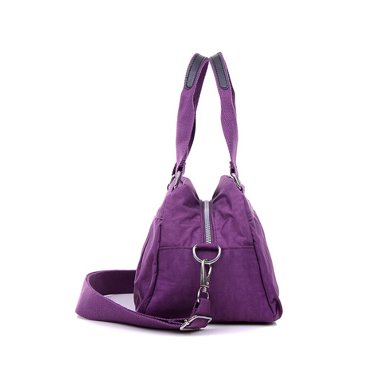 Vrouwen Handtassen Solid Waterdichte Nylon Schoudertassen Vintage Reizen Messenger Bags Mode Vrouwelijke Crossbody Tassen Bolsas W734