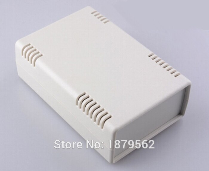 [2 colors] 135*90*45mm small abs plastic project enclosure DIY desktop enclosure for electronic PLC junction box PCB control box