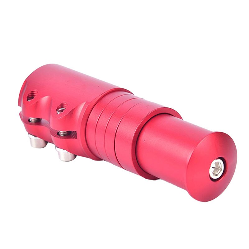 Aluminum Alloy Bike Fork Stem Rise Extender Extension Bike Bicycle Cycling Bike Stem Head Up Raiser Handlebar Riser Adaptor
