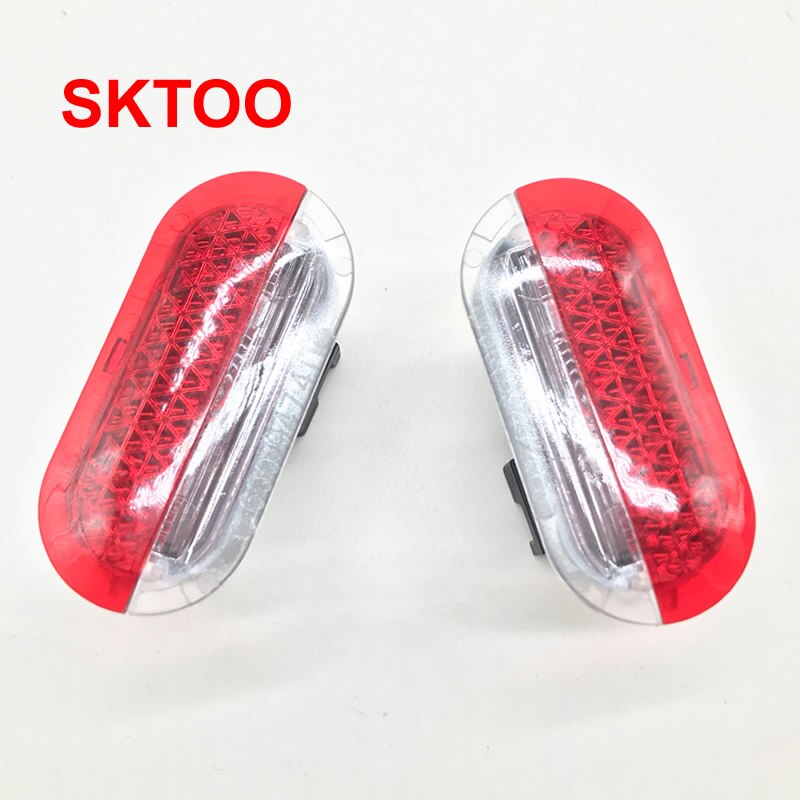 2Pcs Oem Auto Deur Licht Deur Lamp Verlichting Voor Golf 4 MK4 Bora Polo Polo 6R 1J0 949 105A 1J0 947 413 1J0949105A 1J0947413