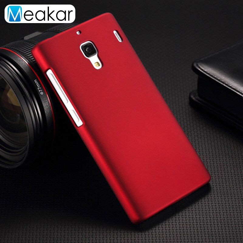 Coque Cover 4.7For Xiaomi Redmi 1S Case For Xiaomi Redmi Hongmi Red Rice 1S 1 S Redmi1 Redmi1s Phone Back Coque Cover Case: For Redmi 1S 4.7inch / red