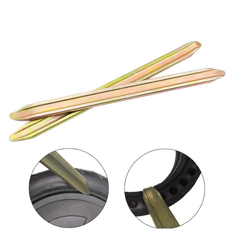 Bicycle Tire Lever Lightweight Tire Pry Bar Crowbar MTB Bike Wheel Repairing Tool Tire Opener Remover Bicycle Tools Accessories
