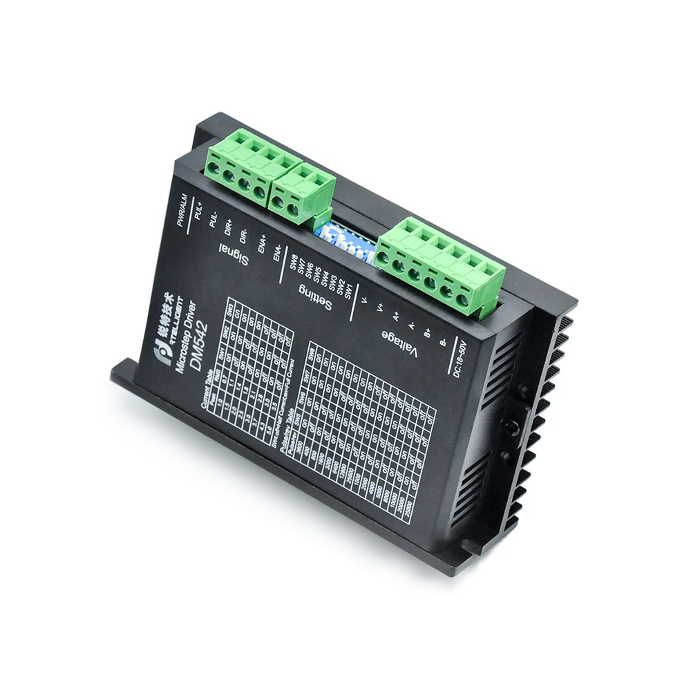 Motore Passo-passo STEPPERONLINE Nema 23 - 3Nm, 4.2A, 8mm Albero, Per CNC E Incisione 3nm Coppia - Foto 3