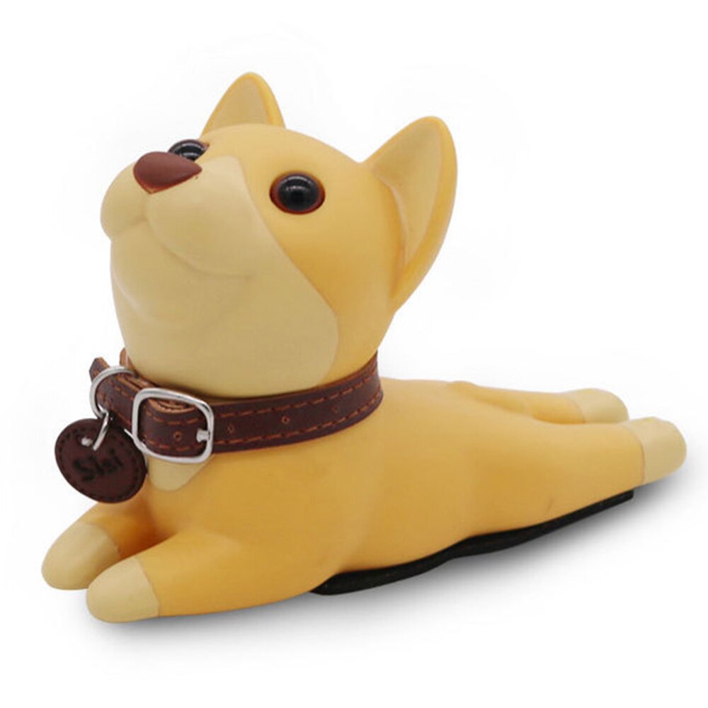 Décoration de la maison sécurité créative cale arrêt de porte butée de porte mignon dessin animé chien porte bouchon Silicone enfant pied amélioration de la maison: A3
