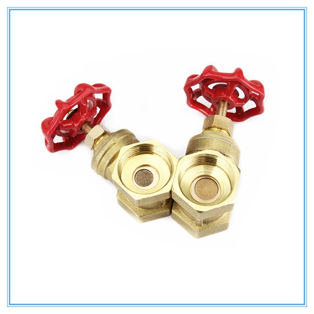 Copper gate valves DN15 20 25 water valve switch valve Internal thread Gate valves