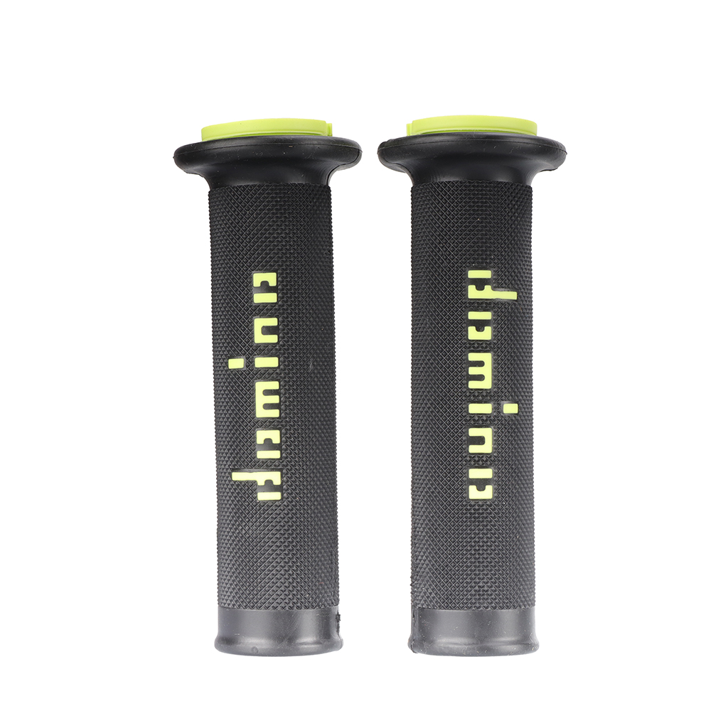 7/8 Zoll 22 24mm Motorrad griffe Lenker griff griffe Domino Dirt Bike Racing Motocross Gel Gummi bremsen Universal griffe: armeegrün
