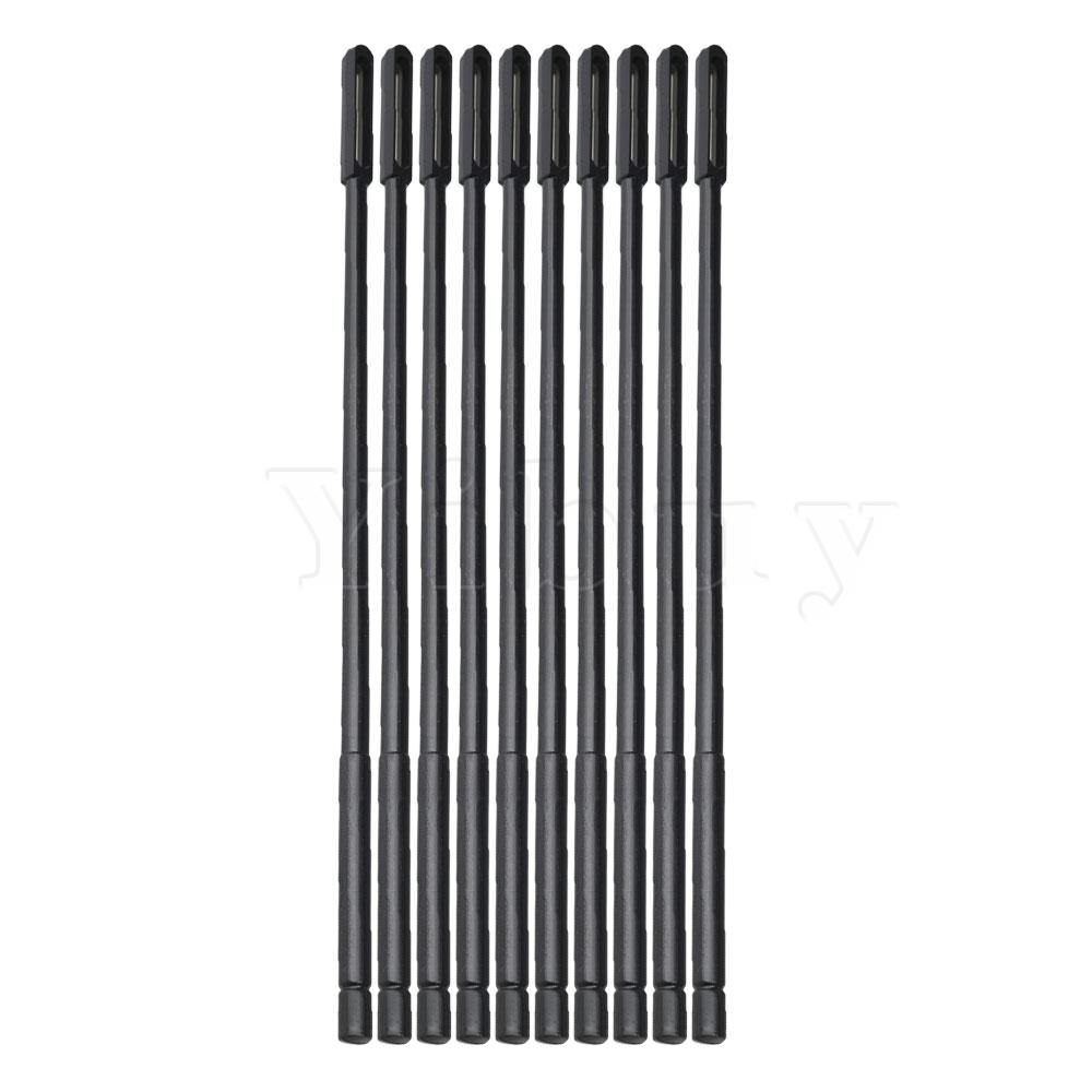 Piccolo-varilla de limpieza de plástico, herramienta de limpieza, piezas musicales, 10 Uds.