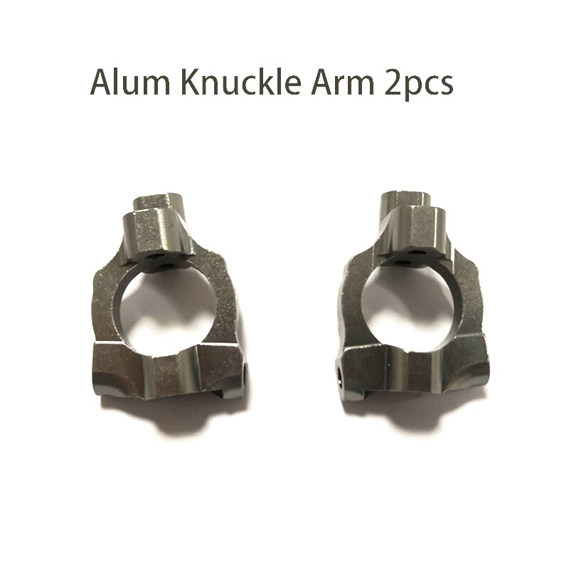 2pcs Alloy Steering Arm For Rc Hobby Model Car 1-10 Vrx racing Octane Vetta Karoo Ftx Outlaw Upgraded Hop-Up Part 10923: Burgundy