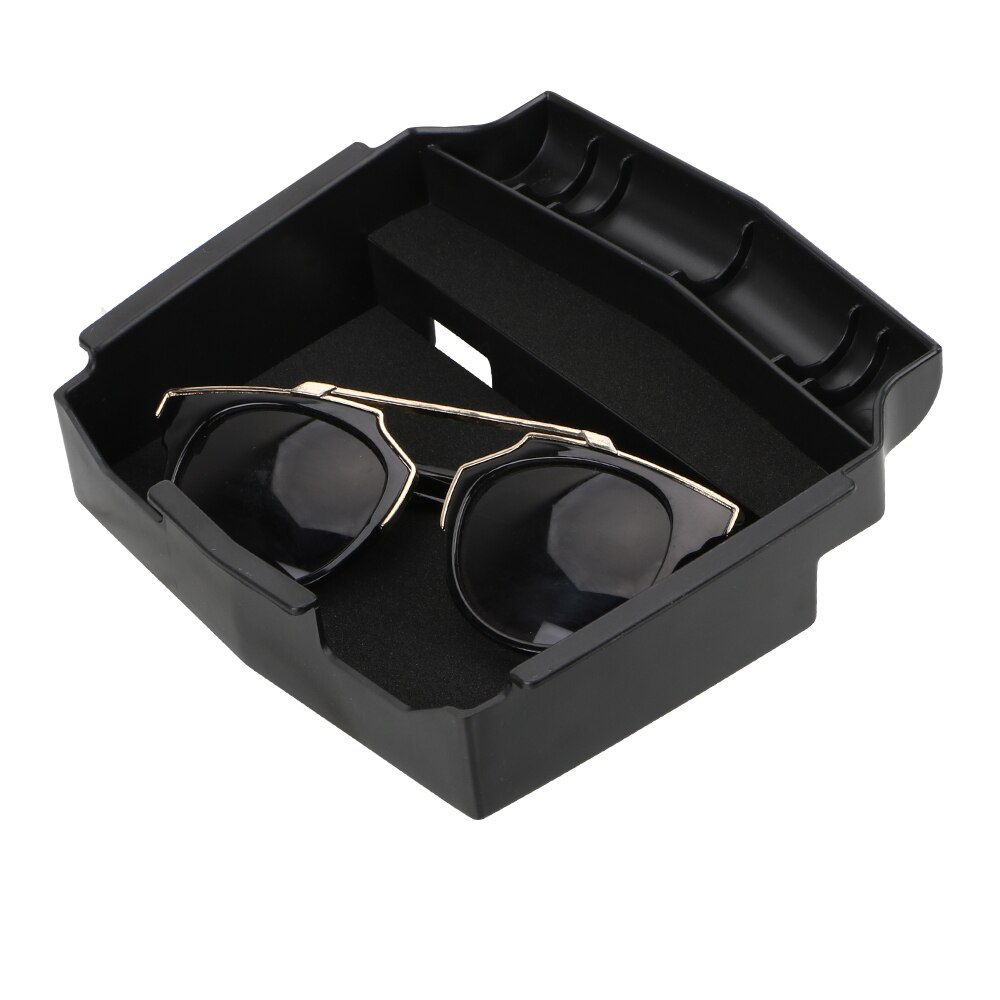 Universele opbergbox voor in de auto, opbergen en opruimen, plastic centrale opbergbox voor de auto, auto-organizer voor honda crv