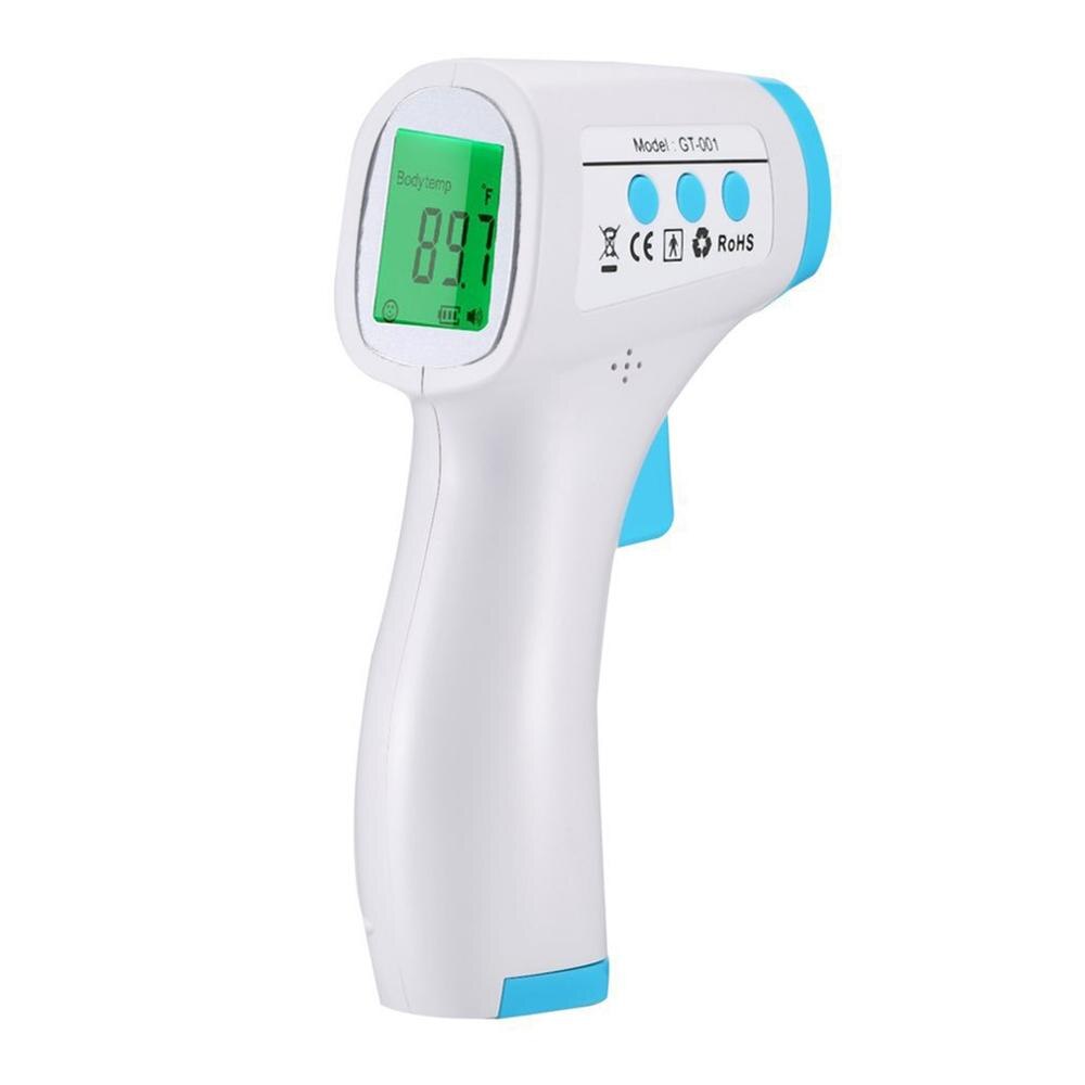 Digital Infrared Forehead Thermometer Non-contact ... – Grandado