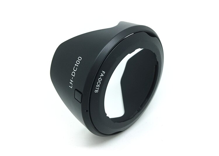 LH-DC100 dc100 flower Lens Hood FA-DC67B Adapter For Canon PowerShot G3X SX60HS SX50HS SX40HS SX30IS SX20IS SX530HS SX520HS