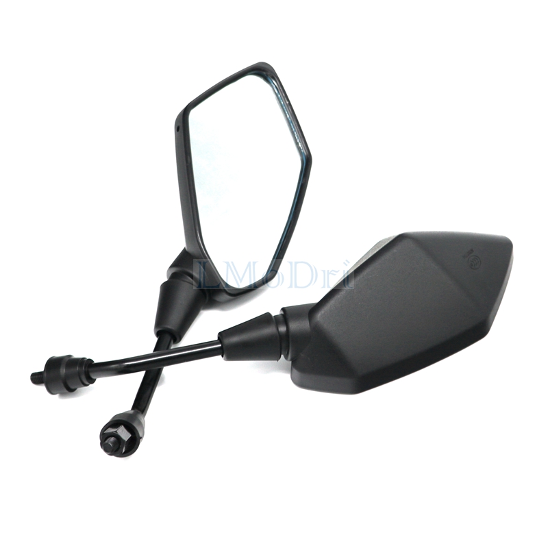 LMoDri Electrombile Spiegel Motorfiets Achteruitkijkspiegels Elektrische Motor E-bike Back Side Bolle spiegel 8mm 10mm