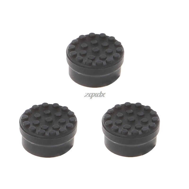 10 stuks aanwijzerdoppen voor hp laptop toetsenbord trackpoint little dot dop zwart/blauw kleur  z09