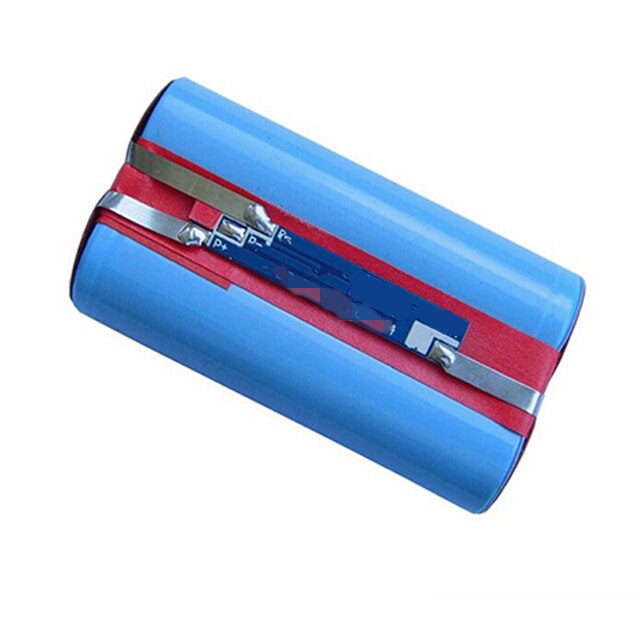 Batterie rechargeable d'ion de lithium de 2S1P 7.4V 2200mah 18650 avec la carte PCB et le NTC