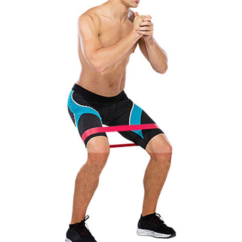 Pull Up Assist Heavy Duty Resistance Band Natural Latex Powerlifting Strap for Strength Training Body Stretching Workout