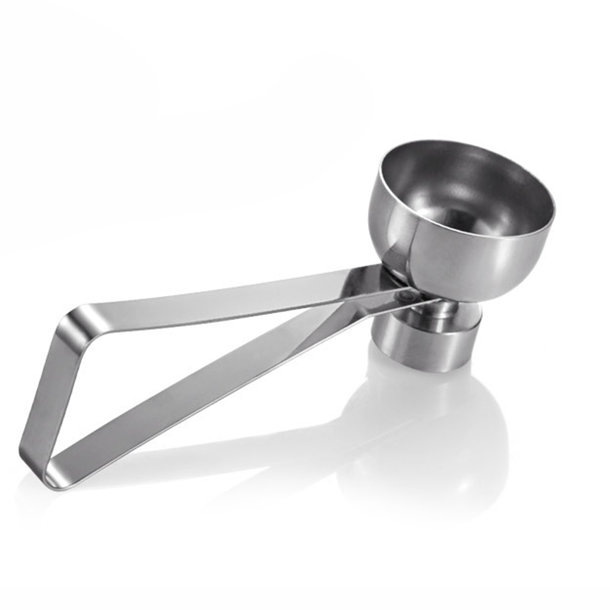The stainless steel eggshell opener tool is ergonomically , adjustable in energy, durable, easy to use, and suitable for