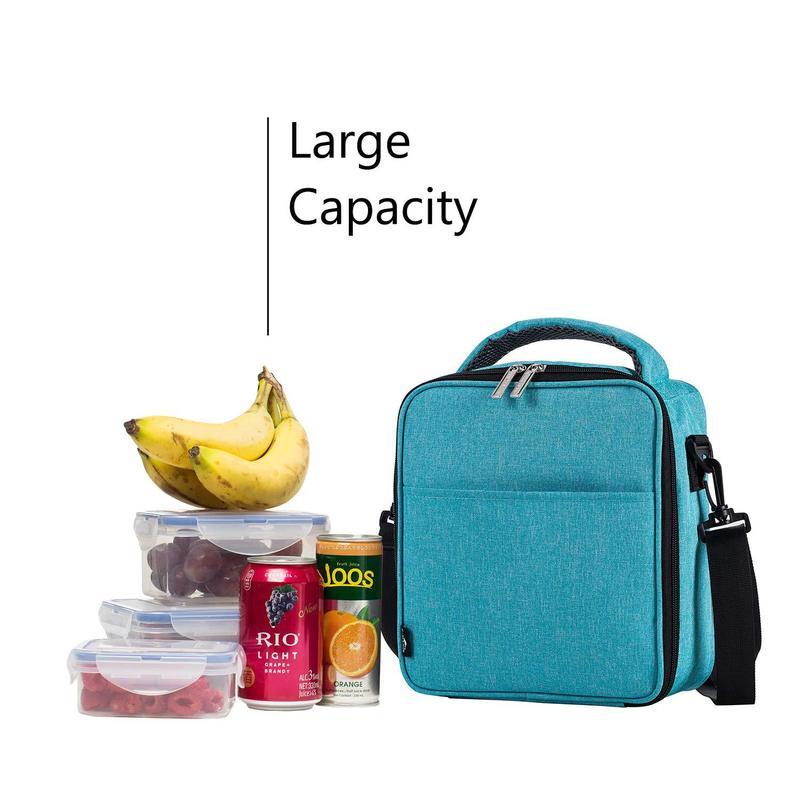 Bolsa isotermica de comida bolsa nevera almuerzo fiambrera infantil bolsa para comida bolsa porta alimentos bolsa termica grande