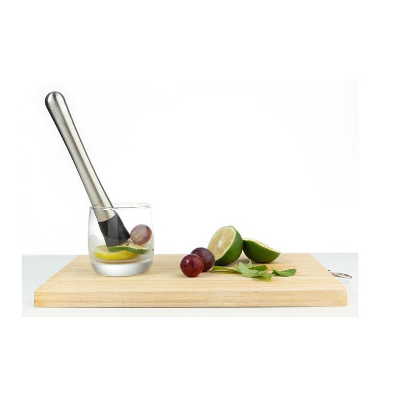 cocktail Muddler sbarra in Acciaio Inox Miscelatore sbarra, Utensili E Accessori Mojito cocktail FAI DA TE Succo di frutta Muddler Ghiaccio Tritato Attrezzo della Barra sbarra, Utensili E Accessori C1209 c