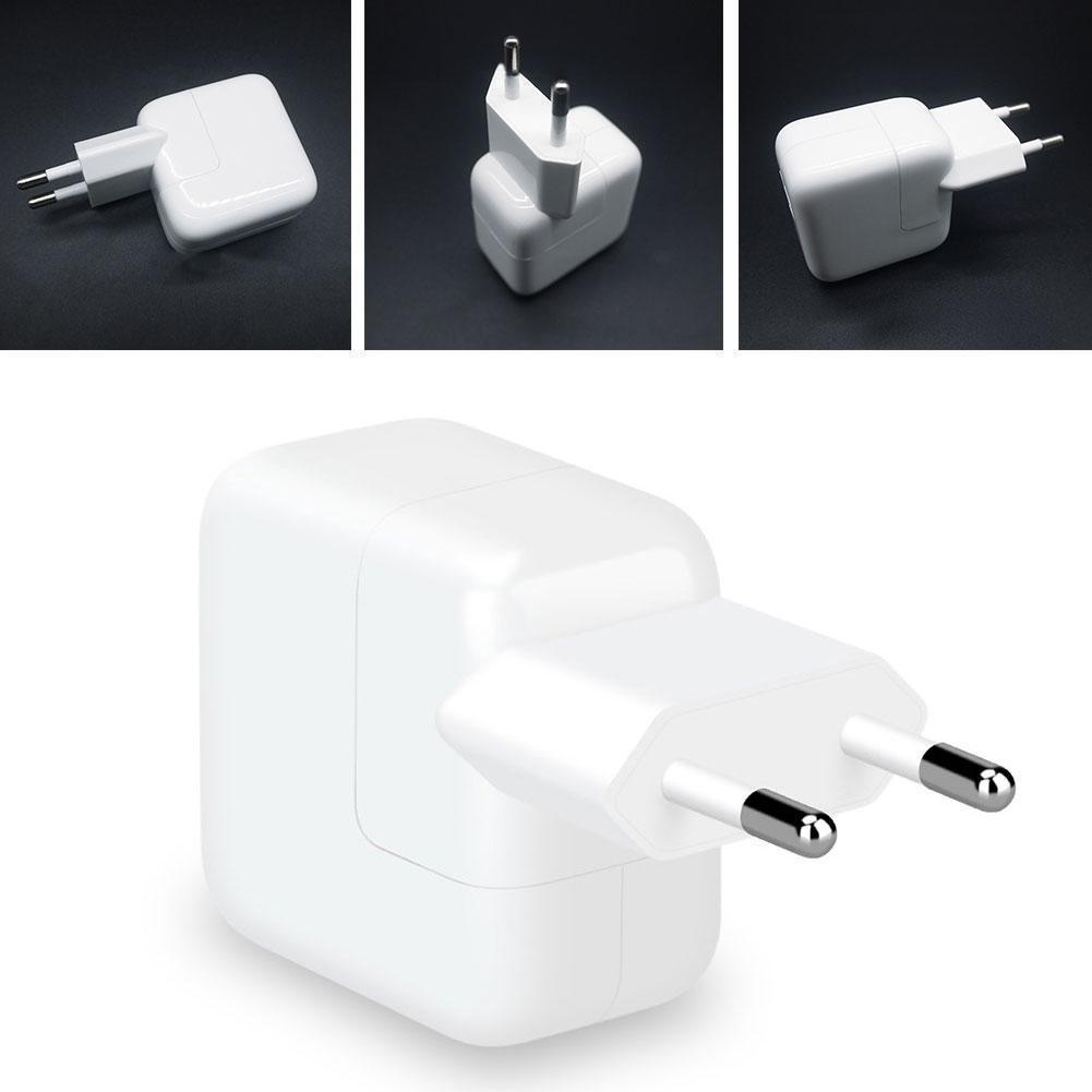 Europäischen Standard 12W ladegerät Für Apfel iPhone, iPad 2,4 EINE W6O6