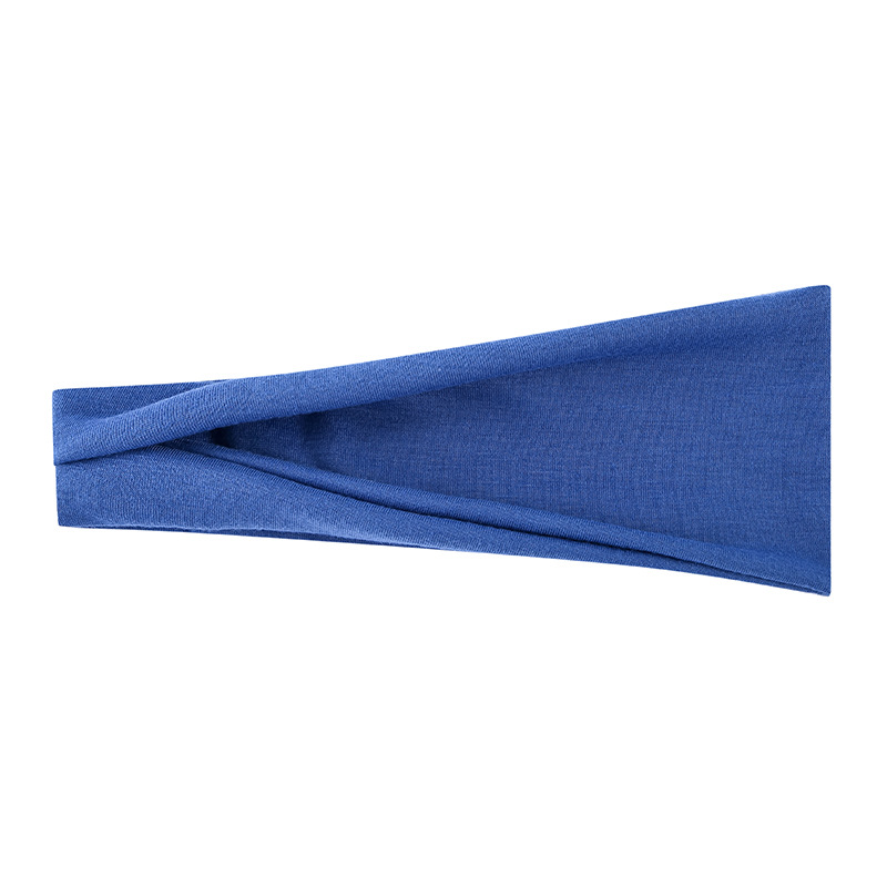 Diadema para mujer, turbante, bandas elásticas para el cabello de Color sólido, diadema para Yoga, aro para el cabello de maquillaje a la , diadema vintage, accesorios para el cabello: Gris claro