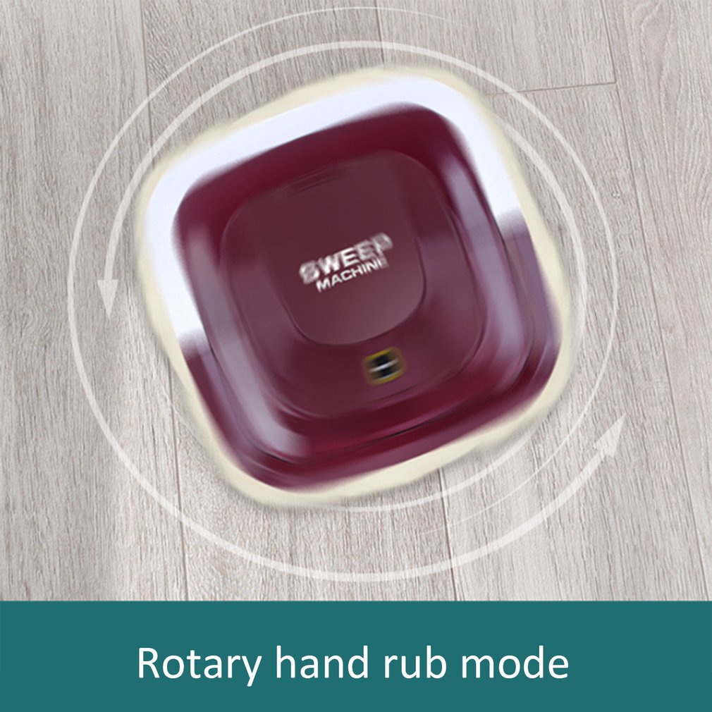 Intelligent mopping machine Quiet small gentle and undisturbed 0 Concealed portable Automatic cruise path