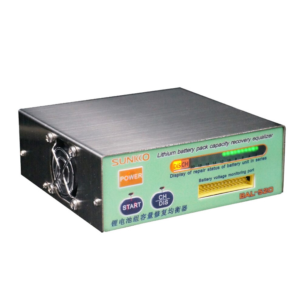 URB--Chargeur de batterie au lithium 110‑240V - Chargeur de batterie au