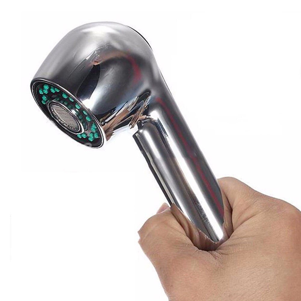 Keuken Kranen Borstel Messing Kranen Voor Keuken Spoelbak Enkele Hendel Trek Lente Uitloop Mixers Tap Cold Water Kraan 9009