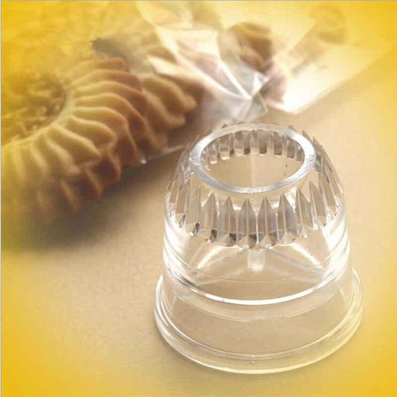 SHENHONG 2 STKS/SET Plastic Sulta Ne Ring Cookies Mold Plasti Icing Piping Nozzles Sultan buis Russische Cake Gebak Tips