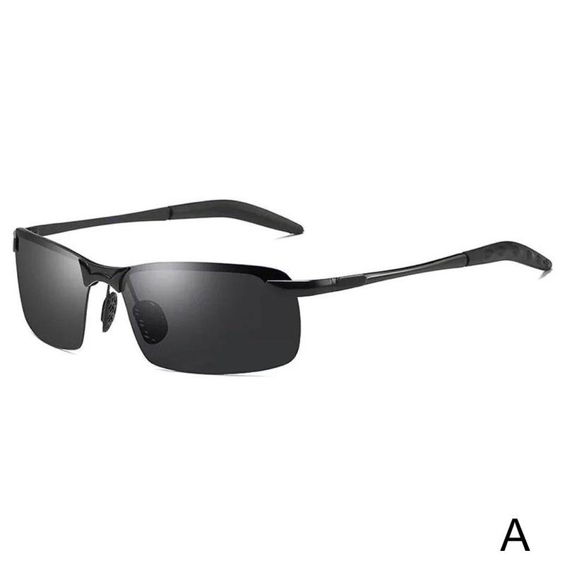 Polarisierte sonnenbrille intelligente farbwechsel nacht und spiegel Schild nacht fahr brille angeln brille Vision: A