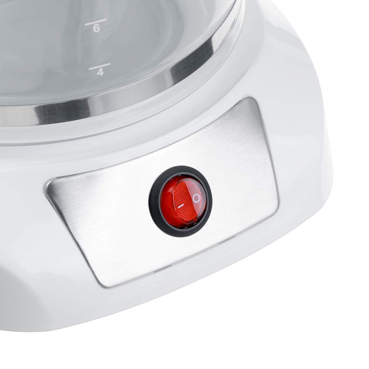 950W Automatic Coffee Maker Machine Cordless Electric Coffee Pot Food Grade Moka Coffee Kettle for 220V1500ml