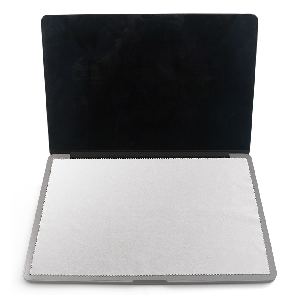 Paño de limpieza de microfibra a prueba de polvo, manta para teclado de portátil, Kit de limpiador de pantalla para MacBook Pro de 13/15/16 pulgadas: 13 inch