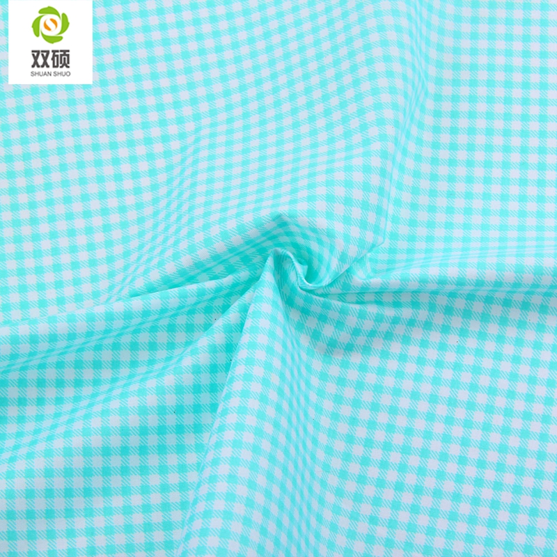 Shuanshuo Patchwork Cotton Fabric Fat Quaters Tilda Cloth Quilting Patchwork Fabrics For Sewing Doll Cloth 4pcs/lots 40*50CM