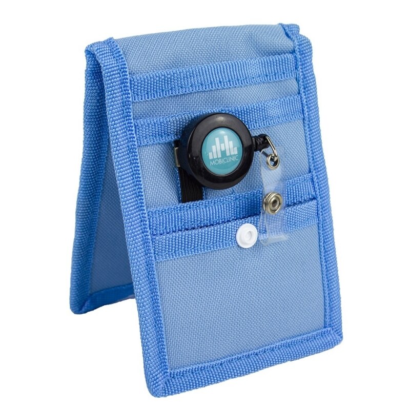 MINIKEEN'S | Pflege Organizer | Blau | Mobiclinic