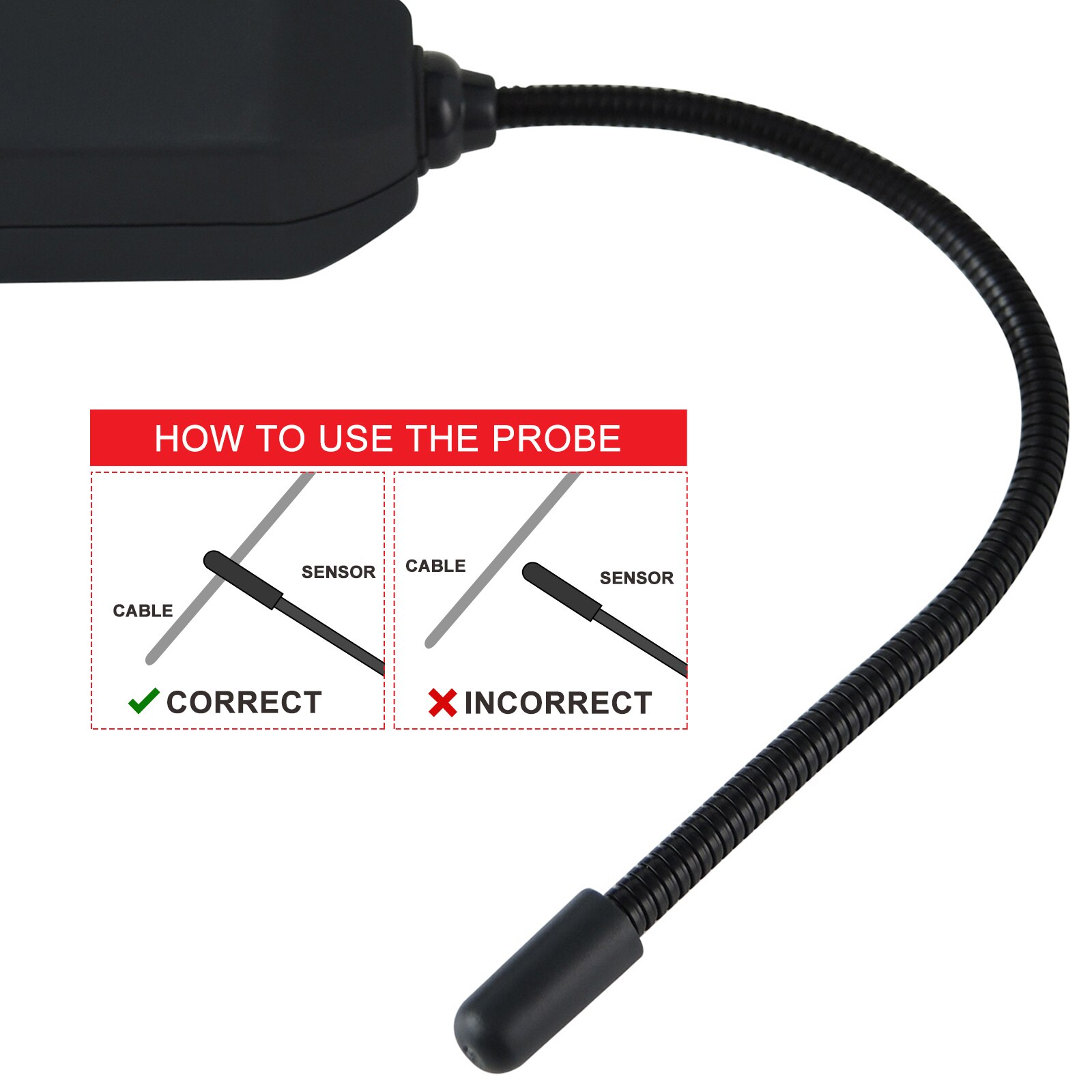 E04-036 automotive kort &amp; åbent kredsløb finder toner tester kabel wire tracker bil reparation sporingsværktøj 6-42v