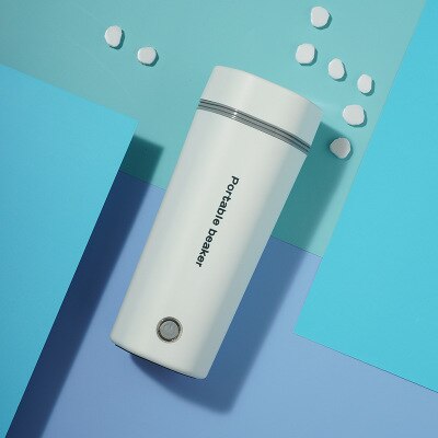 12V/24V/110-220V Tragbare Hause Auto Lkw Reise Wasserkocher Mini Thermos Clever Teekanne Heizung Tasse Milch Kessel Heizung