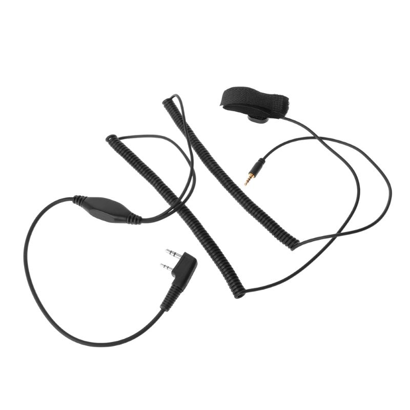 Cable de conexión para casco V3 V6 V8 V1098a V5s, Bluetooth, Para Kenwood Baofeng K