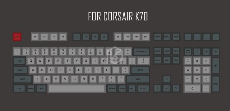dsa dolch colorway dsa profile Dye Sub Keycap Set PBT plastic for keyboard gh60 xd60 xd84 cospad tada68 rs96 zz96 87 104 660