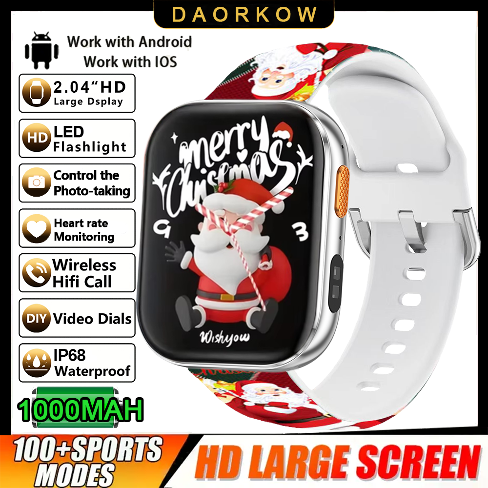 2026 T-REX3 NUOVO smartwatch alla moda, batteria da 1000 mAh, chiamata Bluetooth, modalità sportivo multiplo, adatto sia per uomini che per donne: Marrone chiaro