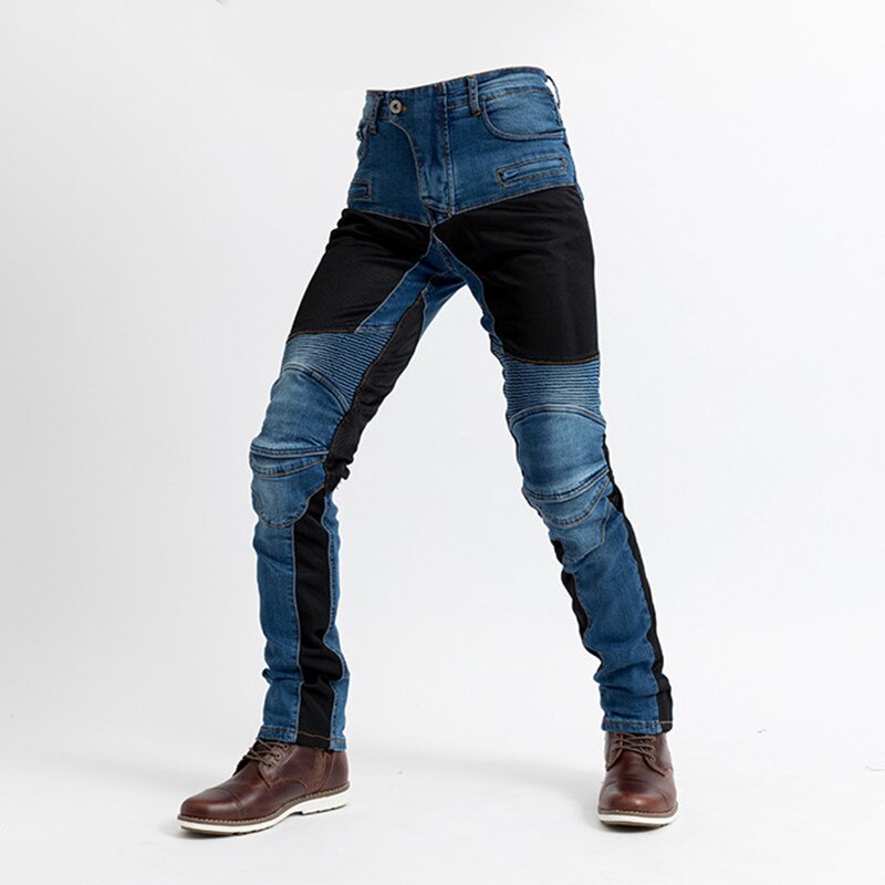 MOTO-PANTS summer PK-719 breathable mesh riding pants motorcycle jeans daily cycling casual jeans protection pants