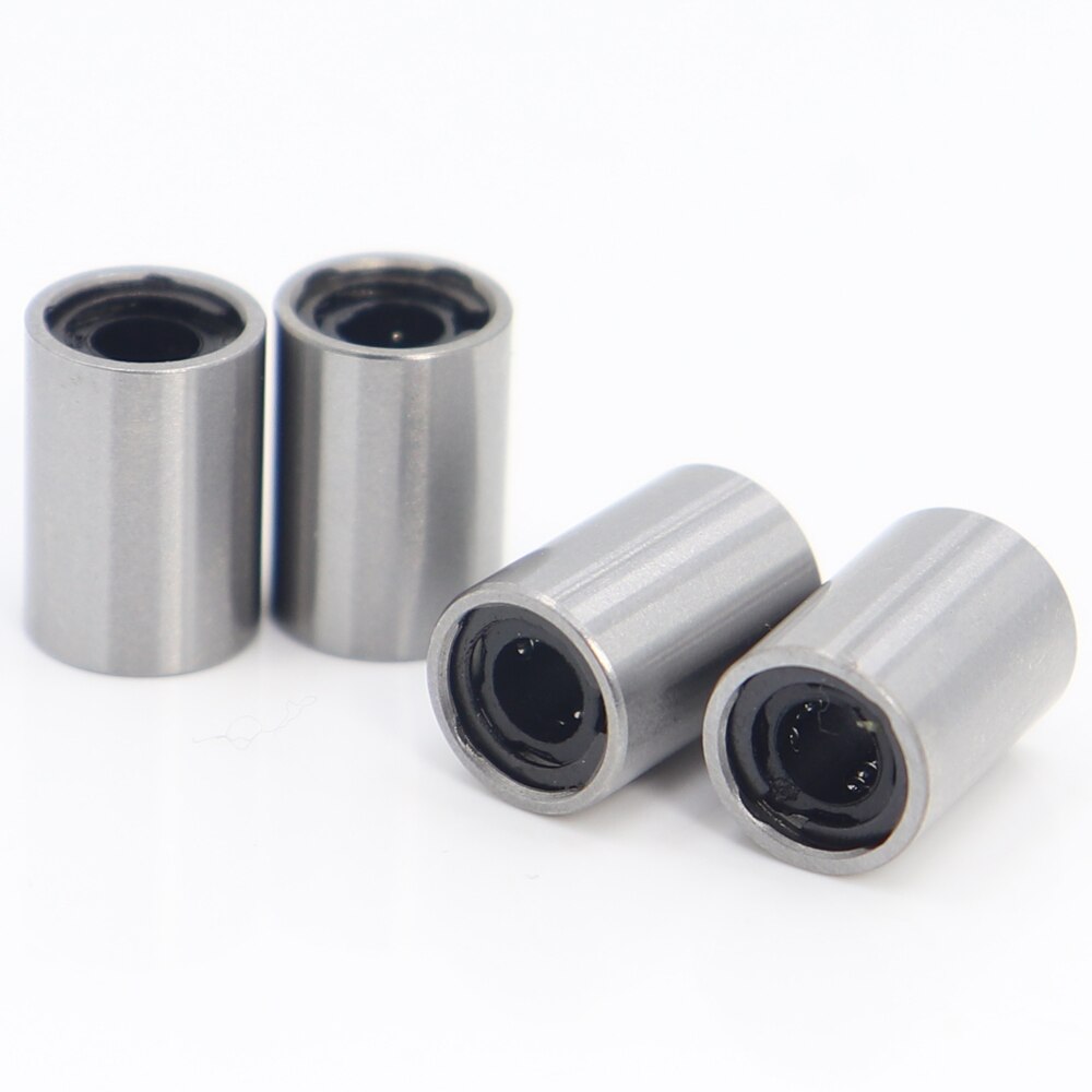 LM3UU Linear Motion Bearings 3*7*10 mm ( 4 PCS ) Linear Motion Bearings LM UU