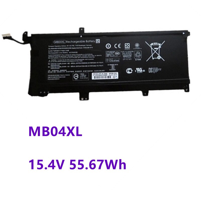Power4Laptops Netzteil Für HP Envy 15-ar000nd – 19,5V / 3,33A, Mit 4,5x3,0 Mm Stecker, 100-240V Eingang