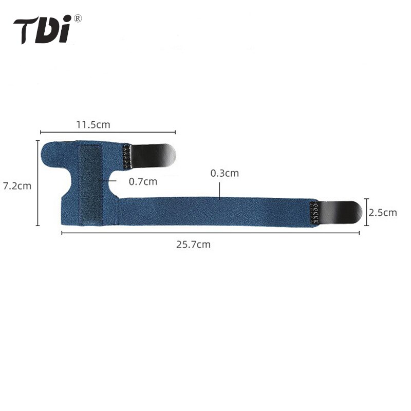 Vinger Brace Trigger Vinger Spalk Rechtzetten Gebroken Gebogen Vingers Duimen Mallet Vinger Spalk Tenosynovitis Vinger Stabiliseren