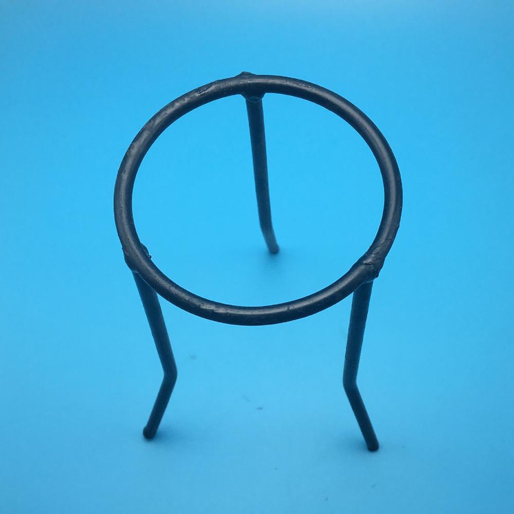 Herramientas de prueba estantería de vasos de tres patas laboratorio de química suministros de enseñanza trípode soporte Instrumento Escolar