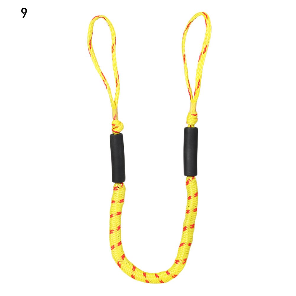 Corde di ormeggio per barche in corda da 4 piedi barche elastiche elasticizzate accessori per Kayak linea di pontile elastica di alta qualità diametro Dockline 16mm: 9