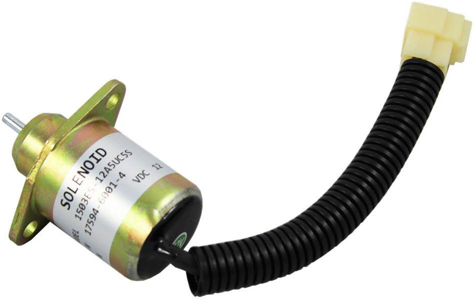 Dieselmotor 12v stoppmagnet 1503es-12 a 5 uc 5s för kubota sa -4569- t