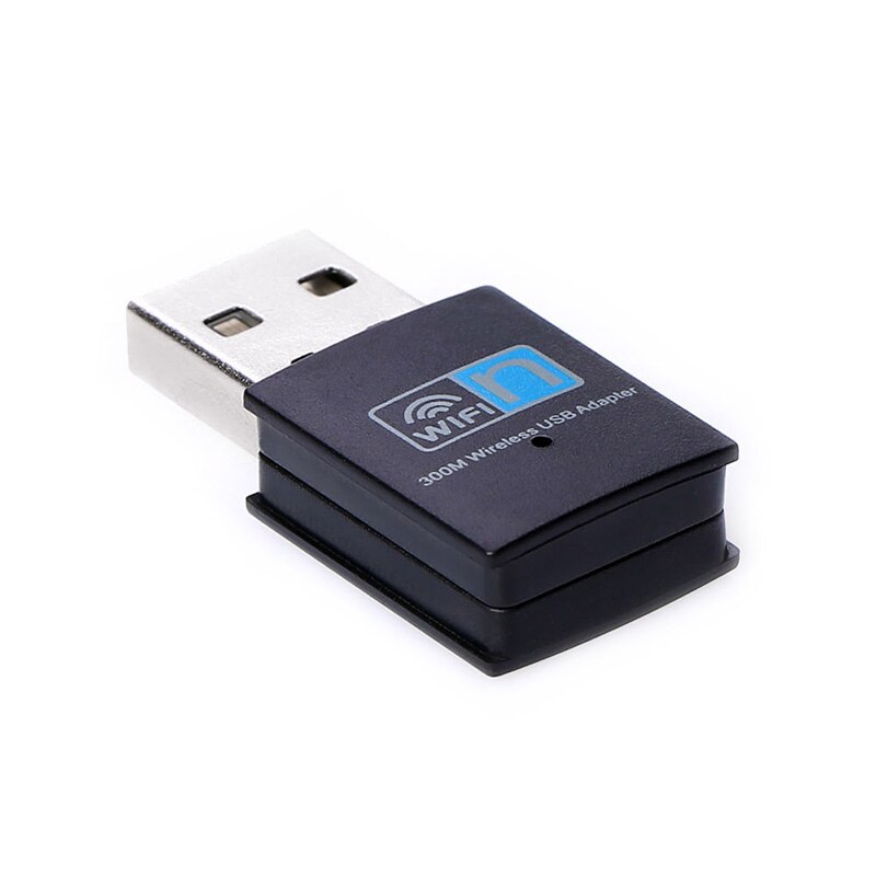 Mini USB WiFi Dongle 802.11 B/G/N Wireless Networks Adapter for Laptop Desktop PC QJY99